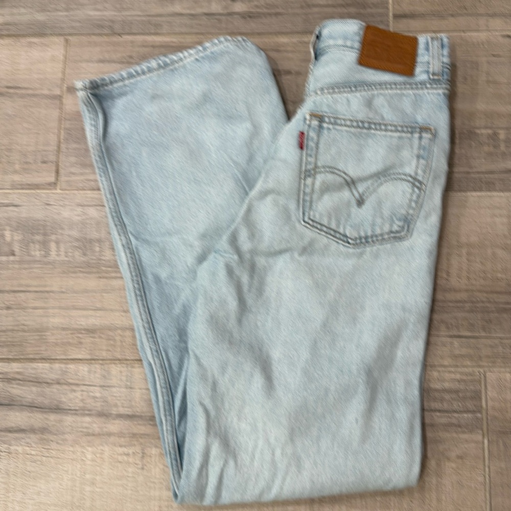 Levi’s High Loose wide leg Jean